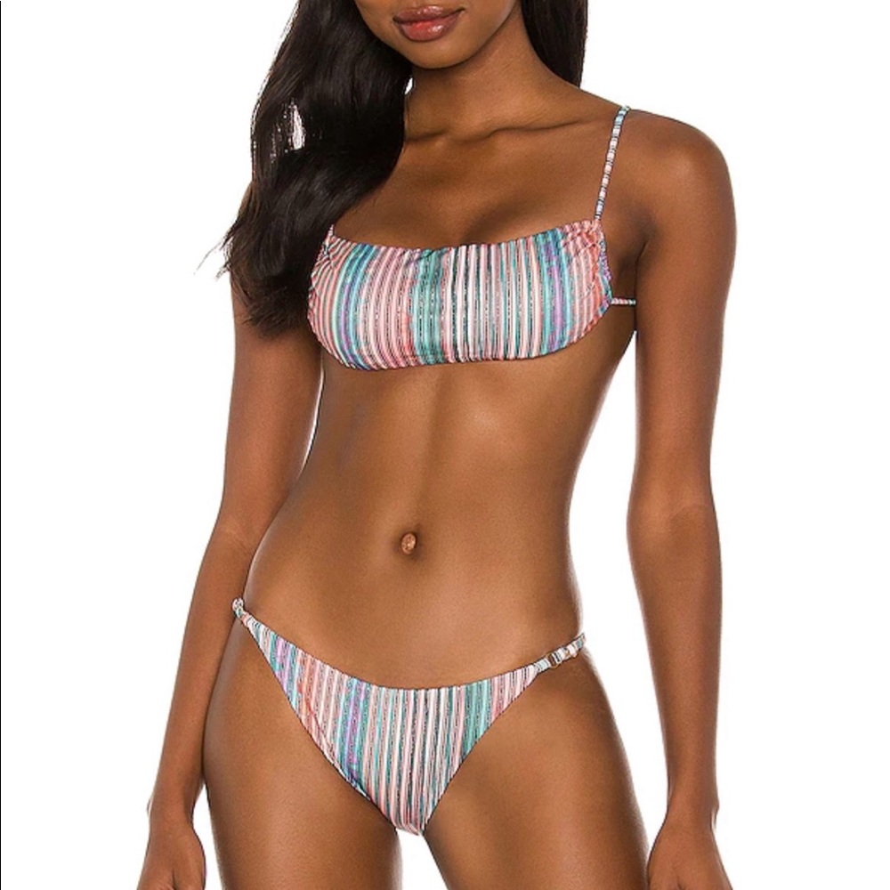 Multi color Revolve brand new bikini